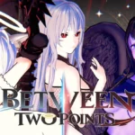 Between Two Points by Amonie hentai game cover