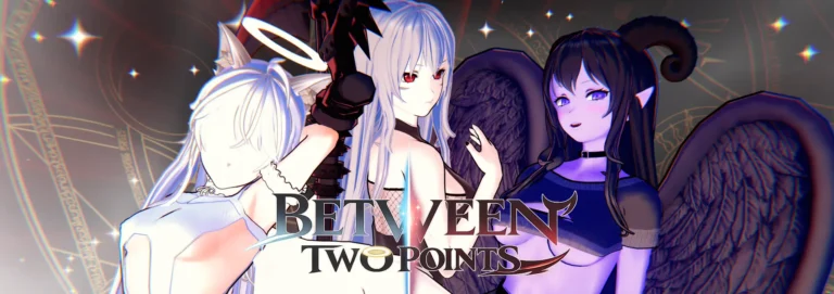 Between Two Points by Amonie cover Between Two Points by Amonie cover