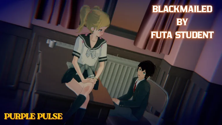 Blackmailed By Futa Student cover Blackmailed By Futa Student cover