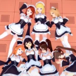 Blood Control – The Maids of Berwick Manor hentai game cover