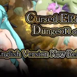 Cursed Elf in a Dungeon of Filth hentai game cover