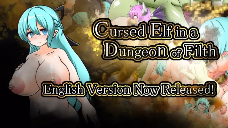 Cursed Elf in a Dungeon of Filth cover
