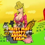 Daisy Mae Happy Animal Farm hentai game cover
