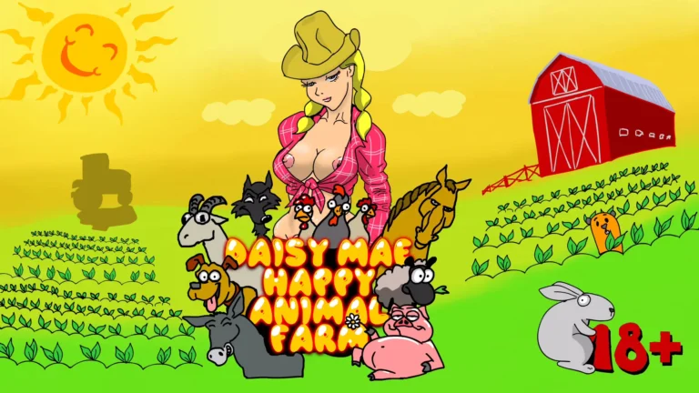 Daisy Mae Happy Animal Farm cover