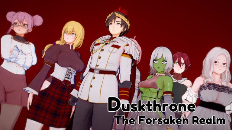 Duskthrone: The Forsaken Realm cover Duskthrone: The Forsaken Realm cover