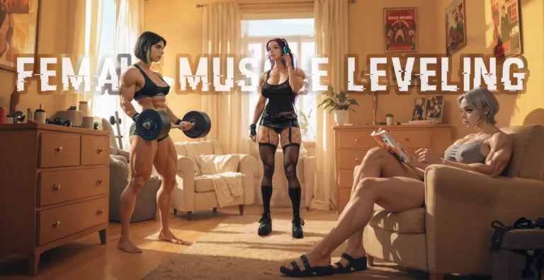 Female Muscle Leveling cover Female Muscle Leveling cover