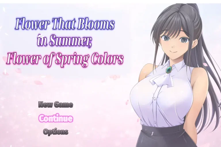 Flower That Blooms in Summer, Flower of Spring Colors cover