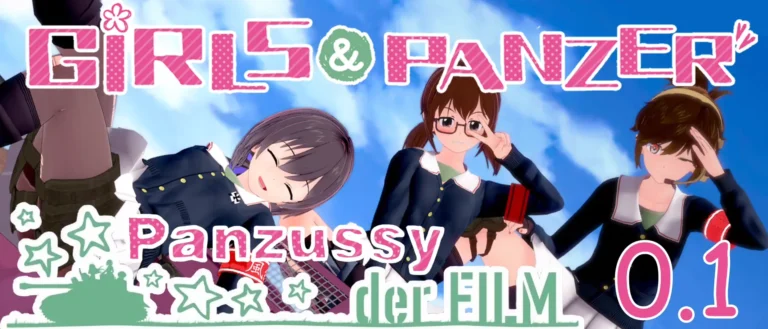 Girls und Panzer der Panzussy die Film cover