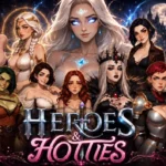 Heroes & Hotties hentai game cover