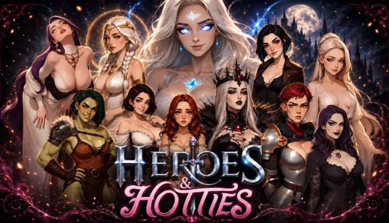 Heroes & Hotties cover Heroes & Hotties cover