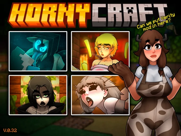 Hornycraft cover