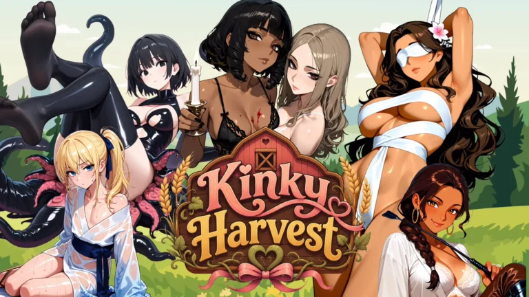 Kinky Harvest cover Kinky Harvest cover