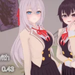 Living with Alya hentai game cover