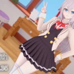 Living with Alya hentai game screenshot 1