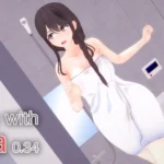 Living with Alya hentai game screenshot 2