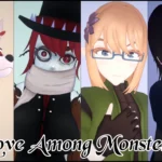Love Among Monsters hentai game cover