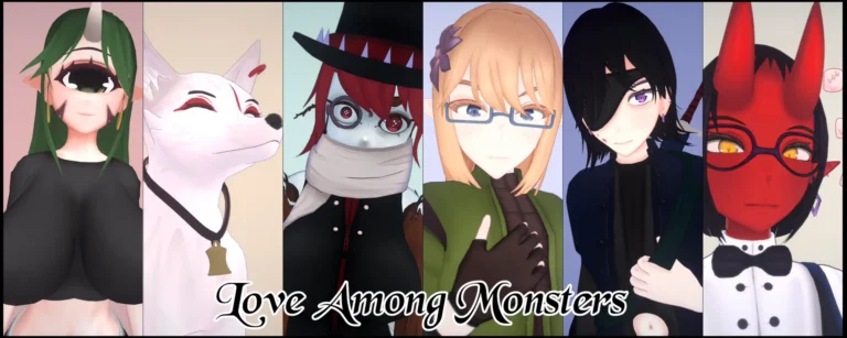 Love Among Monsters cover