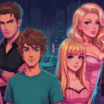 Lustline Utopia hentai game cover