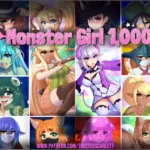Monster Girl 1,000 hentai game cover