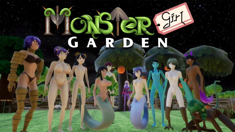 Monster Girl Garden cover