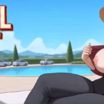 Motel Heat hentai game cover