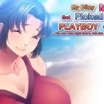My Ditzy Mom Got Picked Up by a Playboy at the Beach -Her son was right there, but she couldn’t say no- hentai game cover