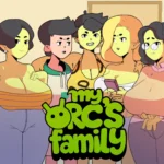My Orc Family hentai game cover
