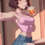Never Trust Reality hentai game screenshot 2