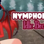 Nymphomania: Idle Brothel hentai game cover