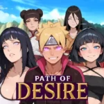 Path of Desire hentai game cover