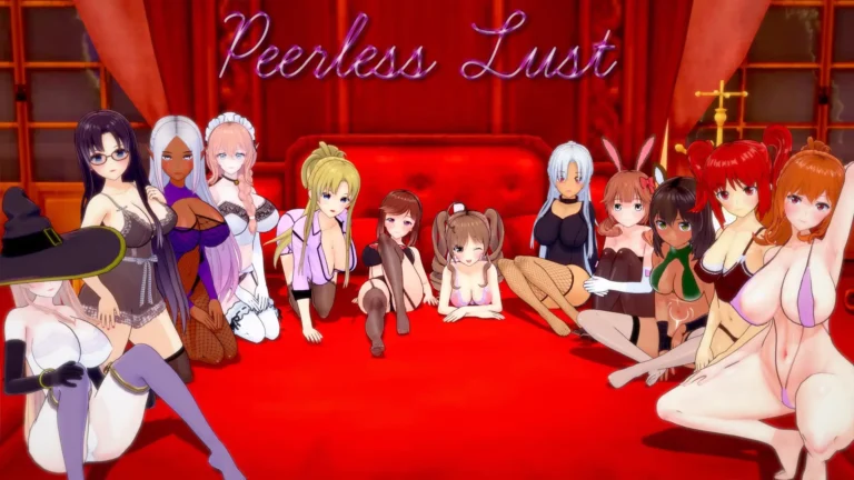 Peerless Lust cover Peerless Lust cover