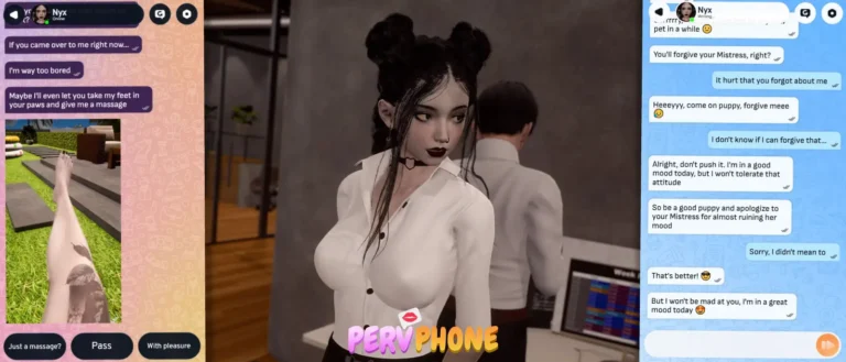 Perv Phone cover