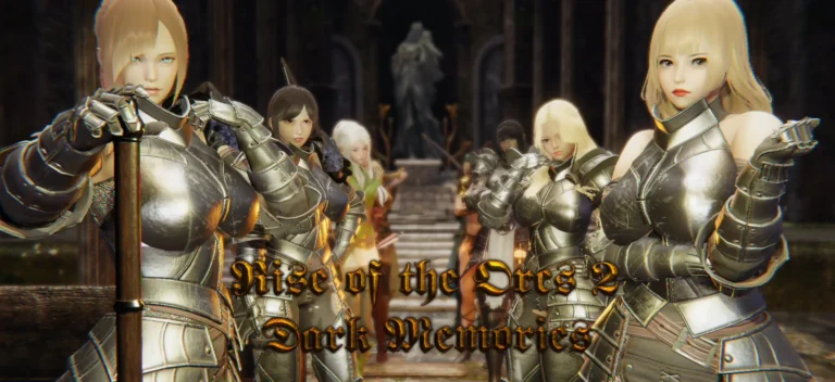 Rise of the Orcs 2: Dark Memories cover