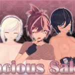 Salacious Sakura hentai game cover