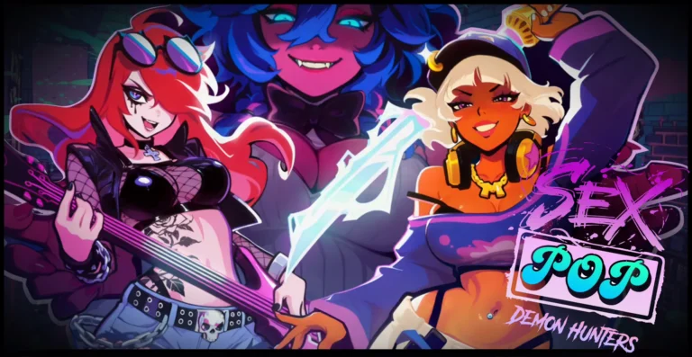 Sex-Pop Demon Hunters cover