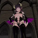 Shrink with a Succubus hentai game cover