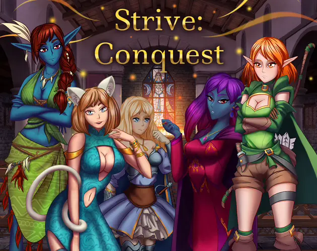 Strive: Conquest cover Strive: Conquest cover