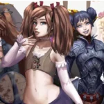 Tales of Androgyny hentai game cover