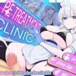 The Angelic PE Treatment Clinic hentai game cover
