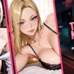 The Femboy Neighbor hentai game cover