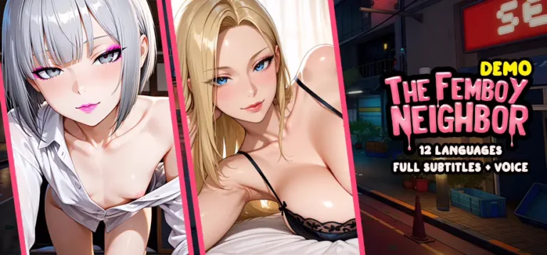 The Femboy Neighbor cover The Femboy Neighbor cover