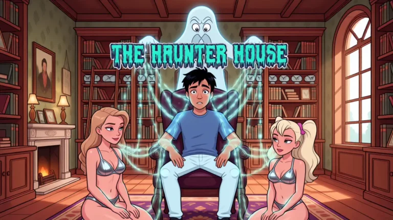 The Haunter House cover