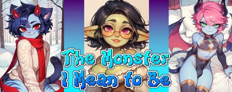 The Monster I Mean to Be cover