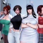White Lie hentai game cover