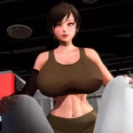 White Lie hentai game screenshot 2