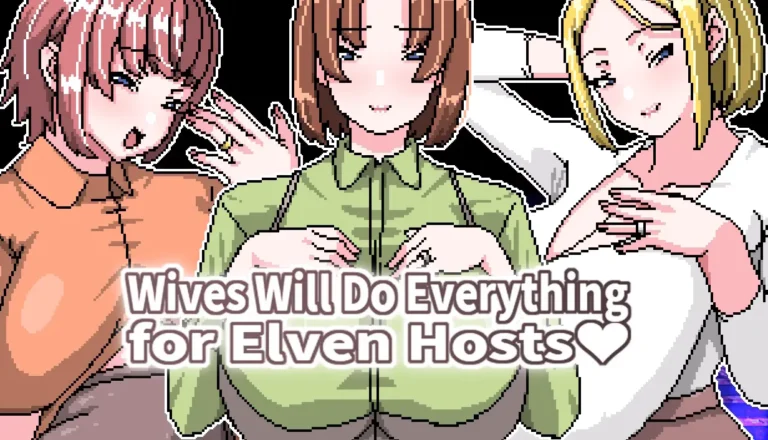 Wives Will Do Everything for Elven Hosts cover