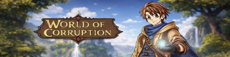 World of Corruption cover