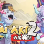 Yokai Art 2- Tales of the Nine-Tails hentai game cover