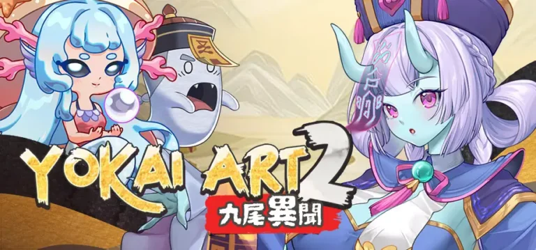 Yokai Art 2- Tales of the Nine-Tails cover