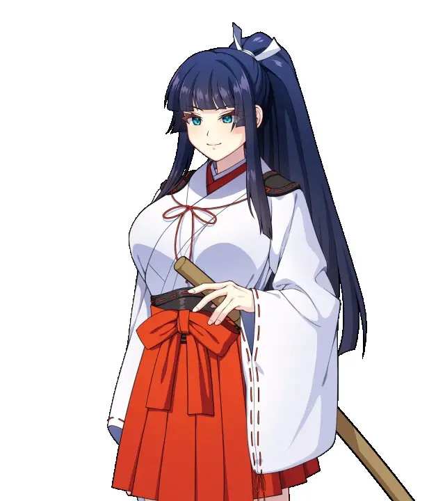 A Master Exorcist Never Yields to Tentacle Demons hentai game screenshot 1